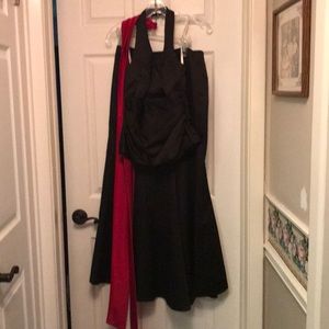 Prom, wedding dress gown